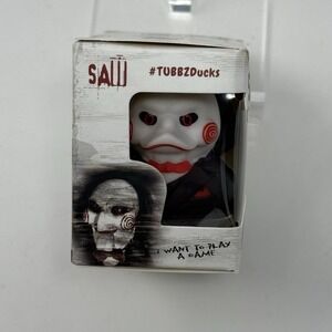 Mini Tubbz Billy the Puppet From Saw Movie, Rubber Duck
